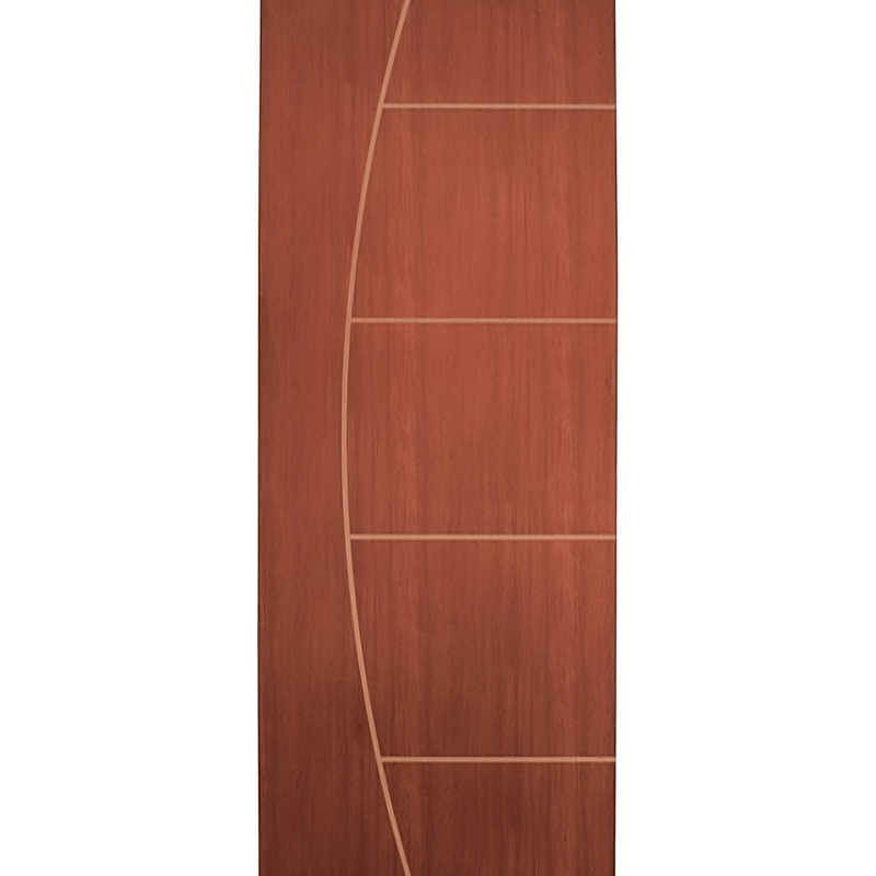 PORTA DURAPLAC 2,10X0,60 MOGNO  001 FRISADA ROVAL