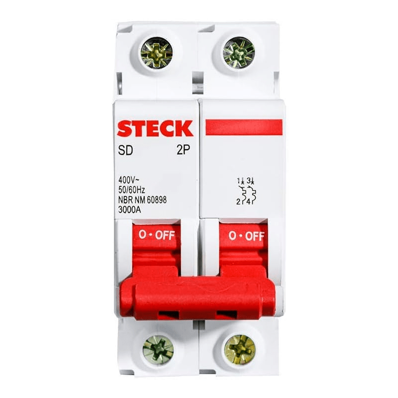 DISJ DIN BIPO  16A STECK C-3KA