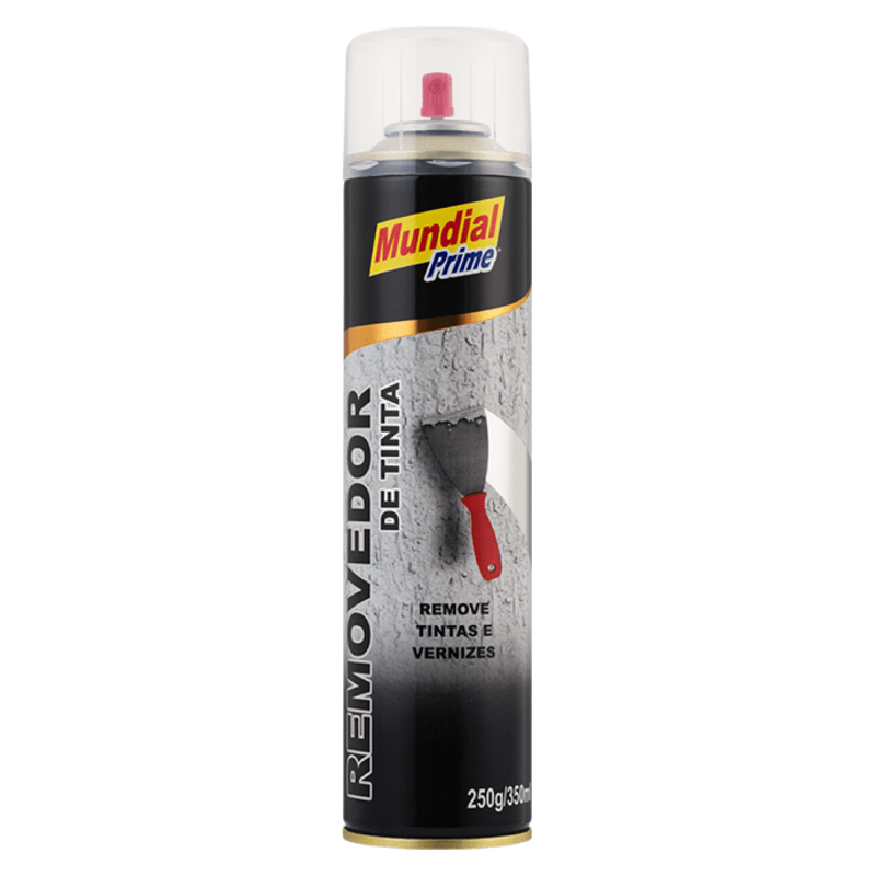 REMOVEDOR DE TINTAS SPRAY MUNDIAL PRIME 350ML