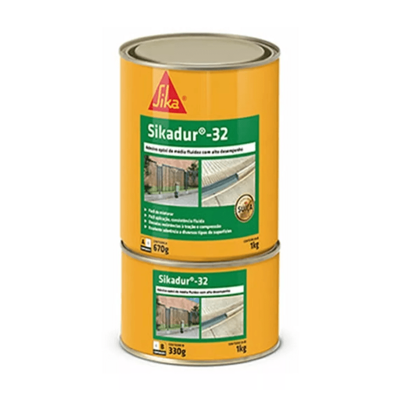SIKADUR 32 ( ALTO DESEMPENHO ) 01KG