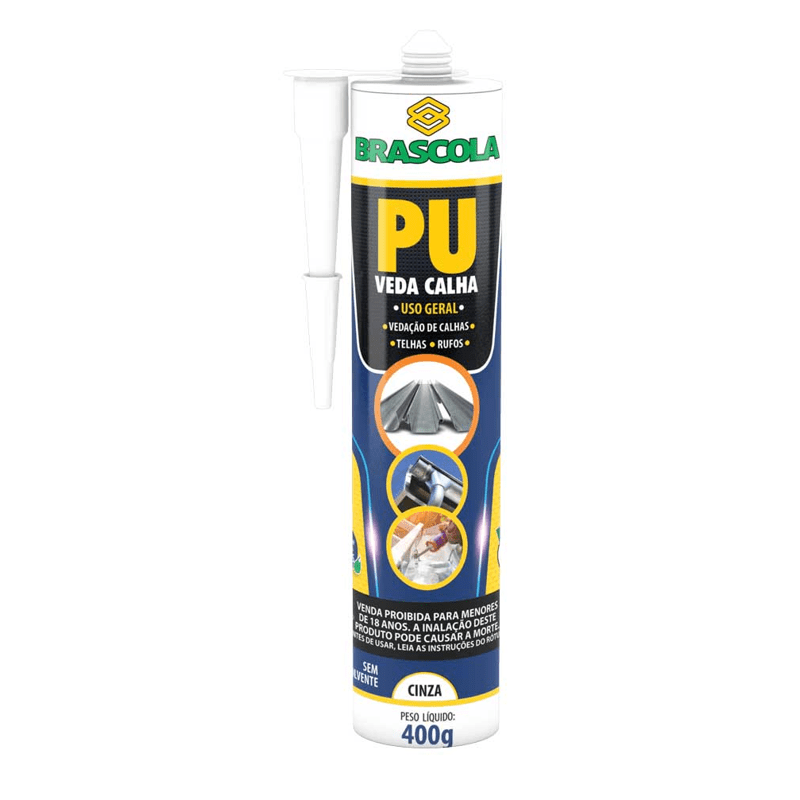 PU  BRASCOLA 400G VEDA CALHA