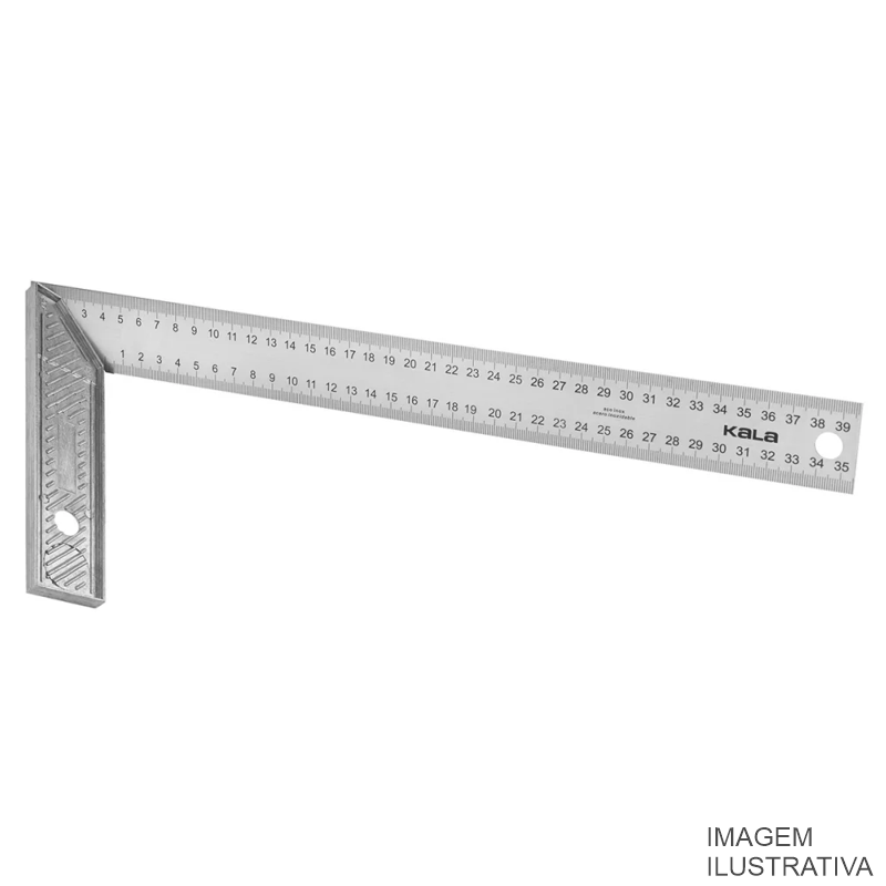 ESQUADRO CB ALUM. 14" 35CM