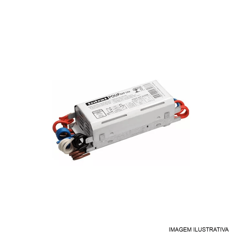 REATOR ELETR. 1X40W INTRAL AFP