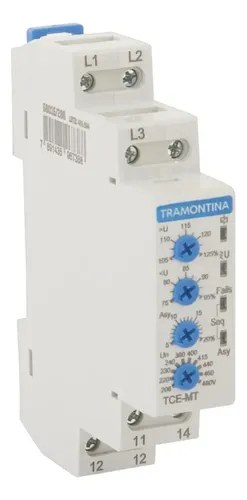 RELE DE MON. FALTA/SEQ. DE FASE 1C 208-480V TRAMON