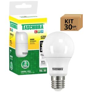 LAMPADA LED BIV 20W 6500K TASCHIBRA