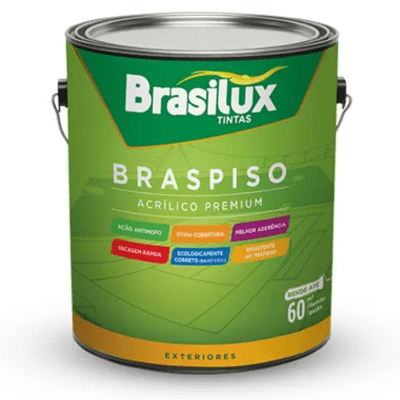 TINTA PISO  BRASIPISO CONCRETO  3,600ML