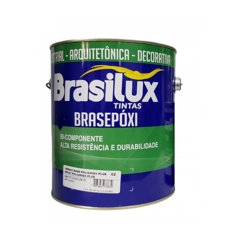 PRIMER KIT CINZA P/ADESAO EPOXI BRFASILUX