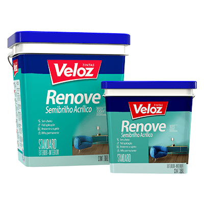 TINTA VELOZ S/BRILHO MILENIUM  3,600LTS